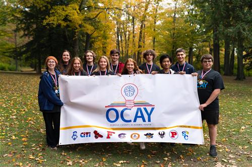First place winners: Team Oswego